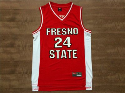 Maillot De Basket NCAA Georgetown University Paul George 24 Rouge
